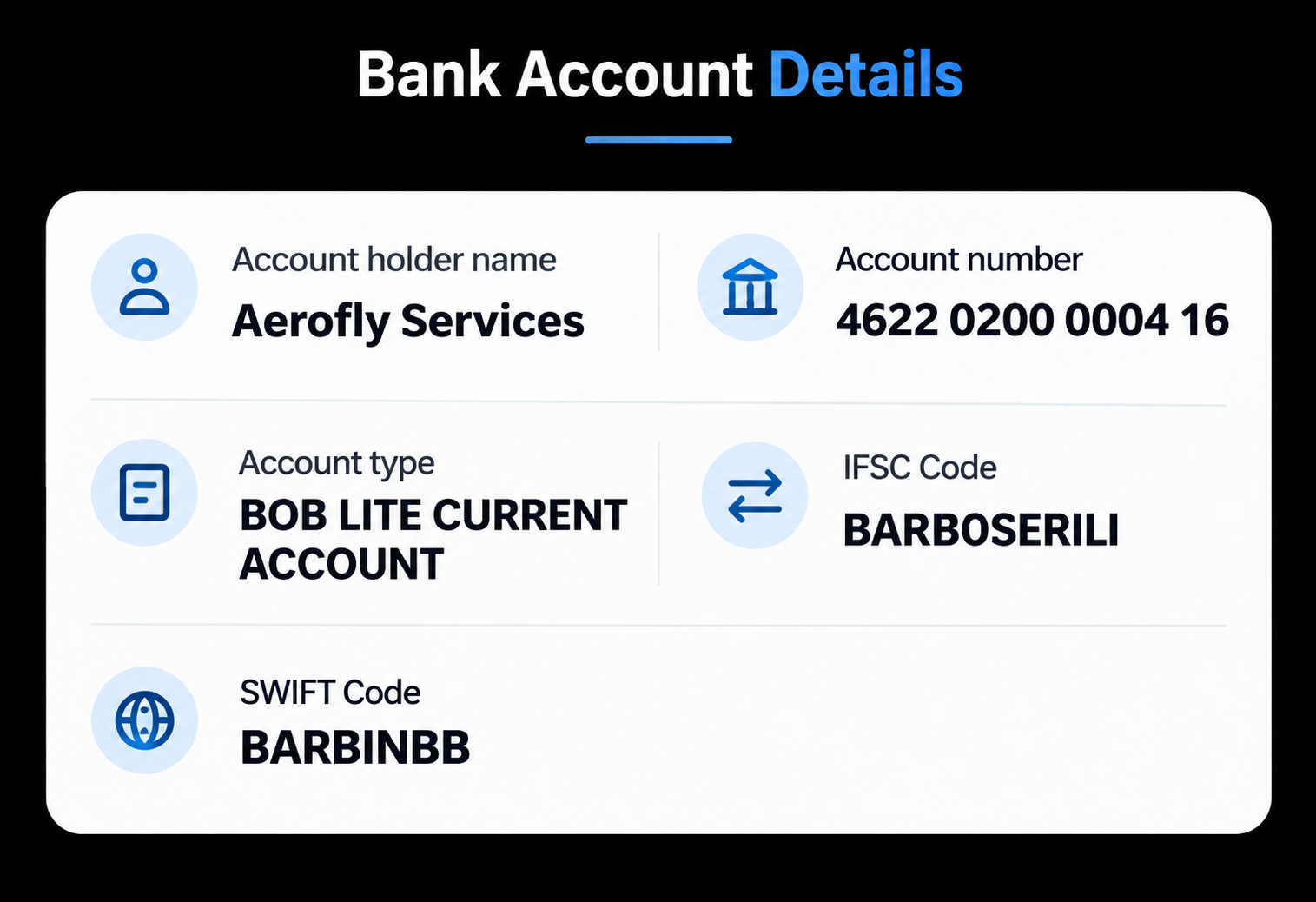Aerofly Services Google Review QR Code