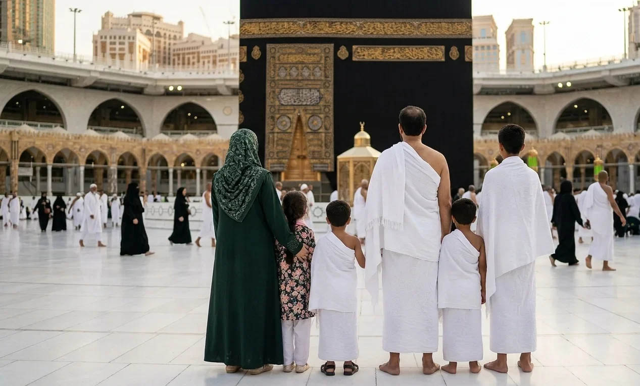 Deluxe Umrah package