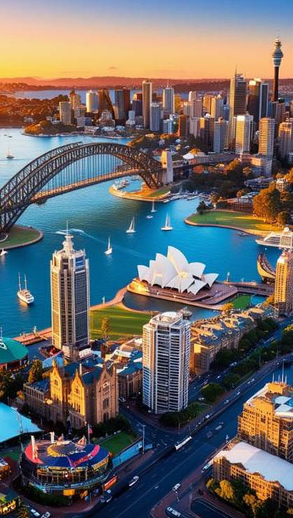 Australia Tour Package