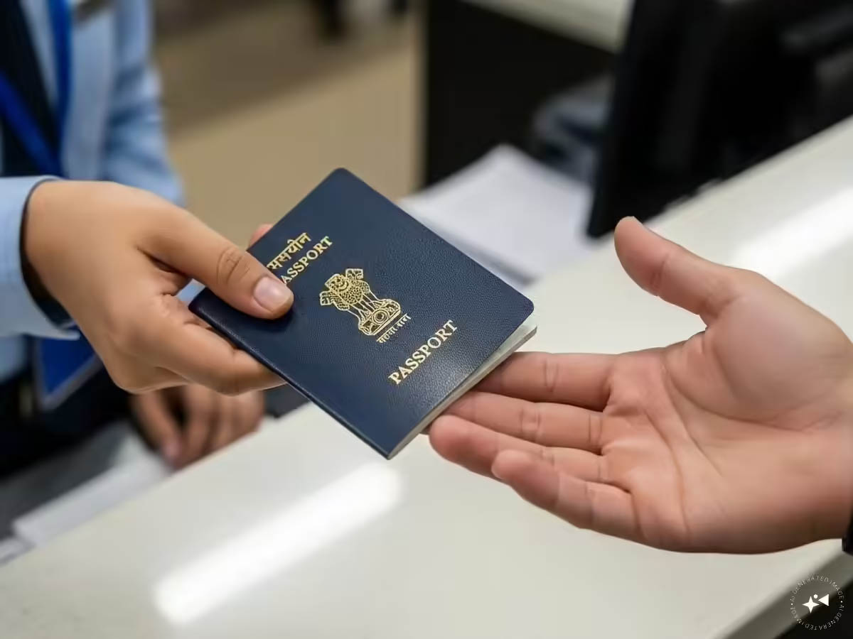 Passport assistance services by Aerofly Services