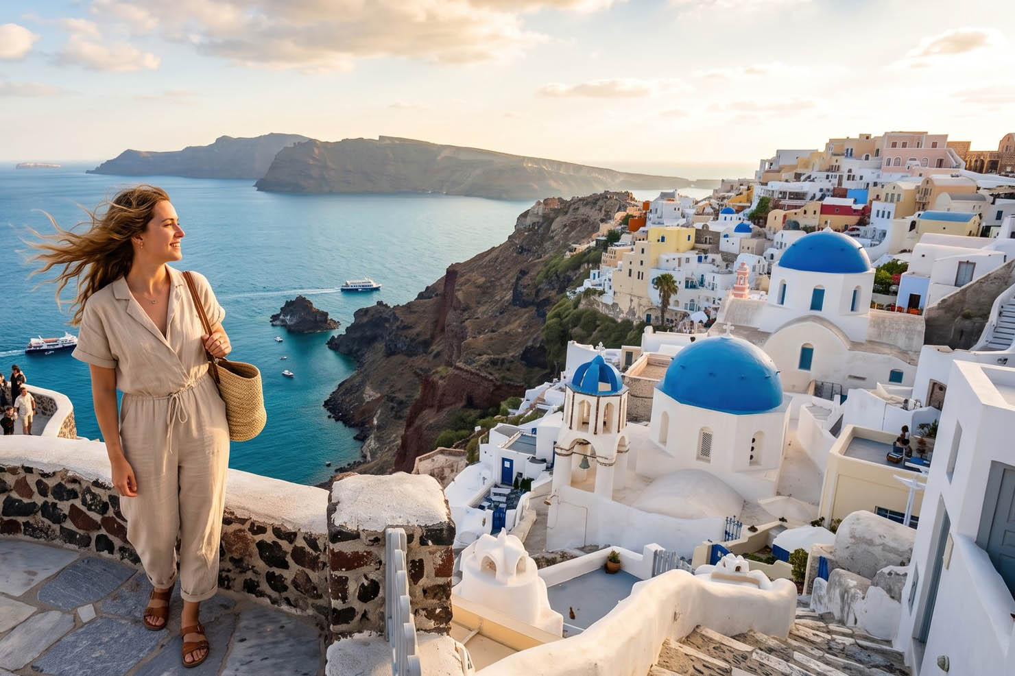 Greece Getaway International Tour Package