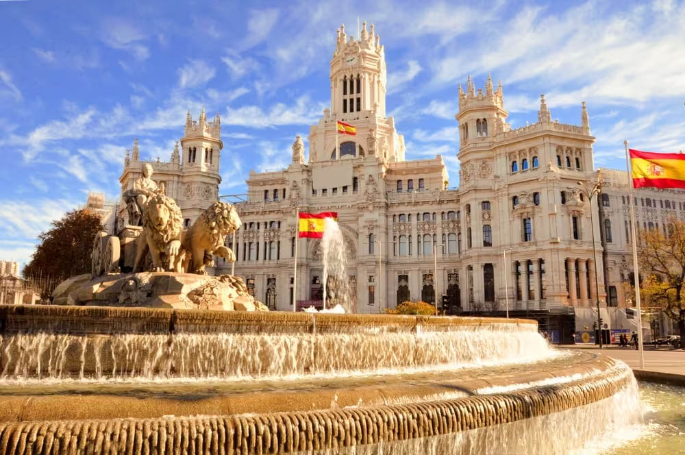 Coastal destination in Spain