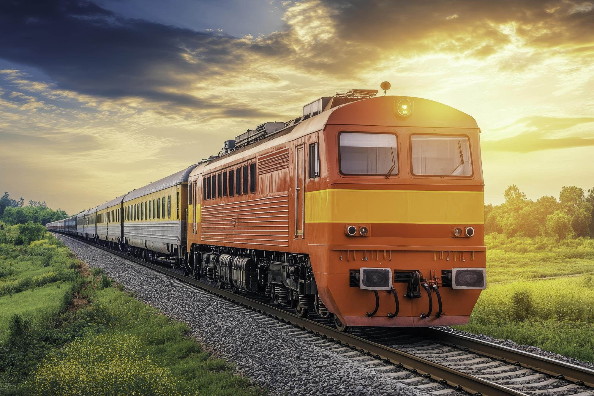 Train ticket booking services by Aerofly Services
