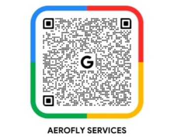 Aerofly Services Google Review QR Code