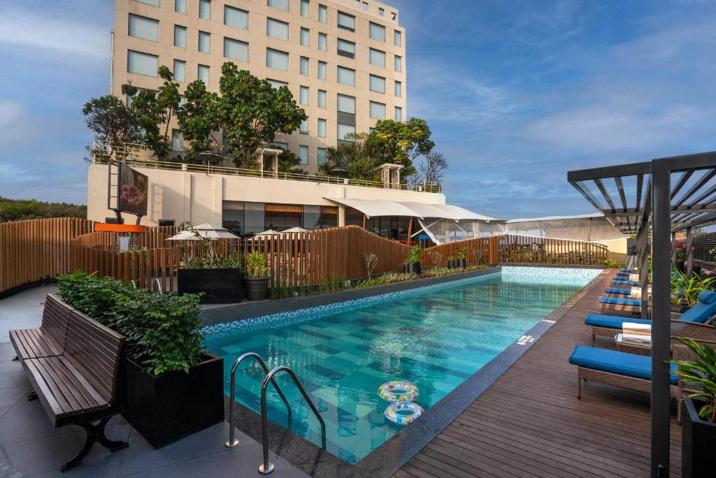 Hyatt luxury hotel in Bangalore