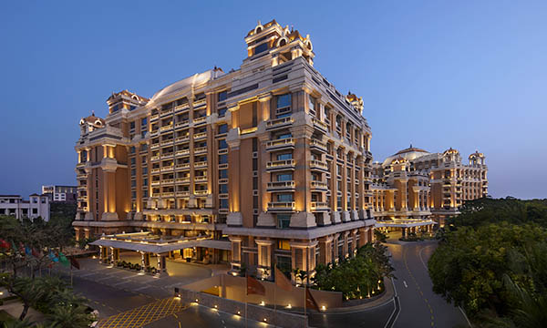 ITC Grand Chola luxury hotel in Chennai
